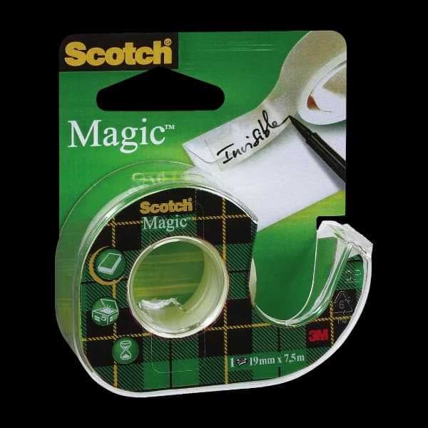 Scotch Tape w/dispenser