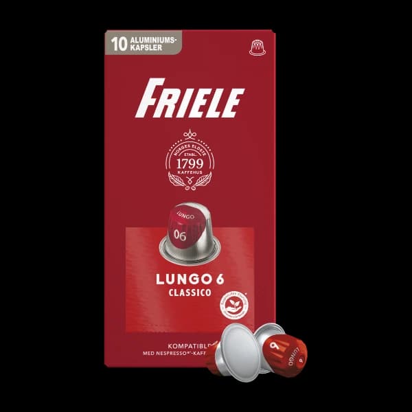 Friele Lungo Classico 10 stk