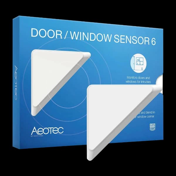 Aeotec Dør-/Vindussensor 6, hvit