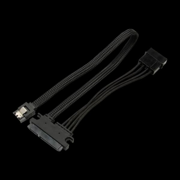 Eletra SATA 7+15 Pin Y cable