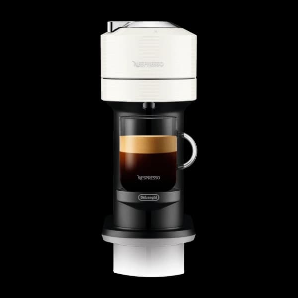 Nespresso Vertuo Next kapselmaskin By Delonghi, hvit