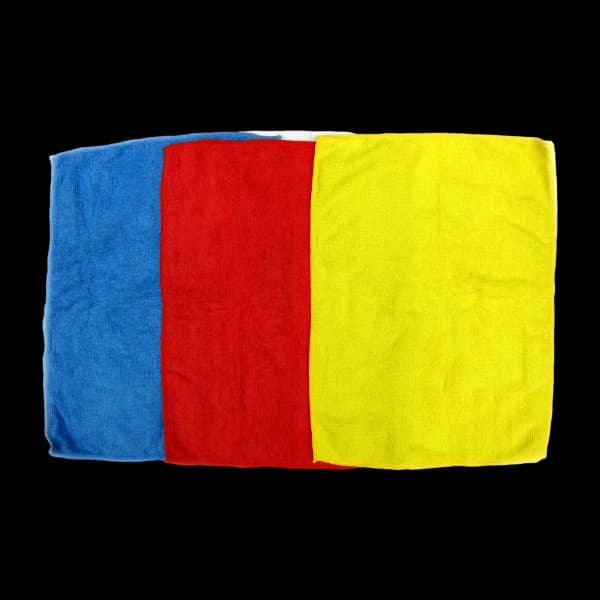 Kulz KU6CLOTH 6-pakning mikrofiberkluter