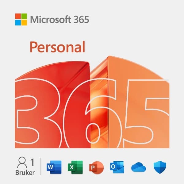 Microsoft 365 Personal programvare