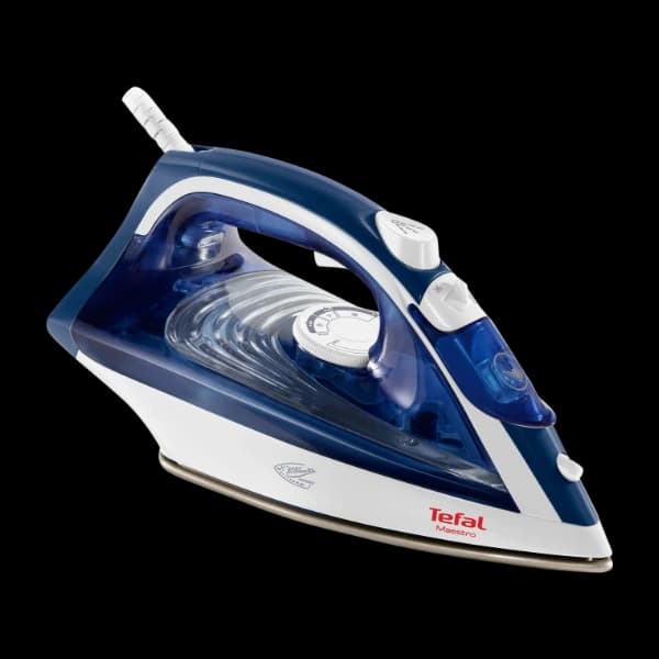 Tefal Fv1845 Maestro 2 dampstrykejern, blå