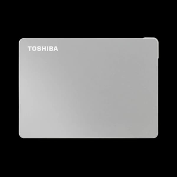 Toshiba Canvio Flex 2 TB, sølv