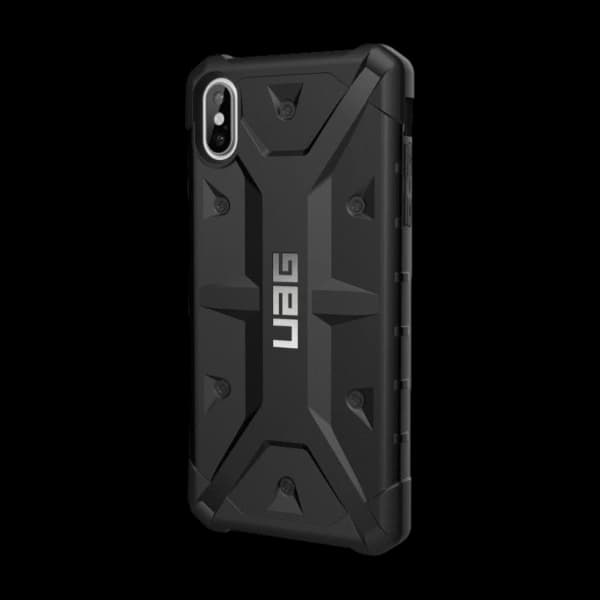 UAG Pathfinder deksel iPhone XS Max, sort mobildeksel