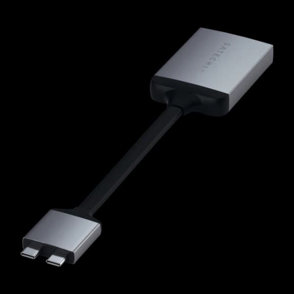 Satechi USBC-HDMI Dual adapter Space gray