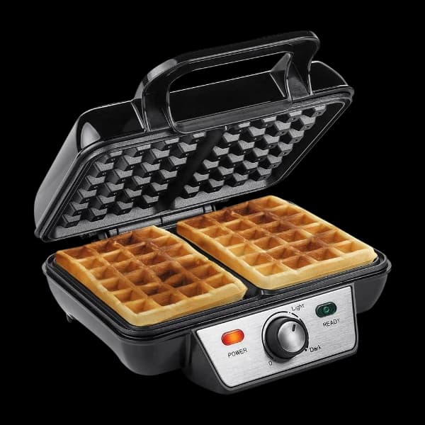 Tristar WF-2195 Vaffeljern, sølv