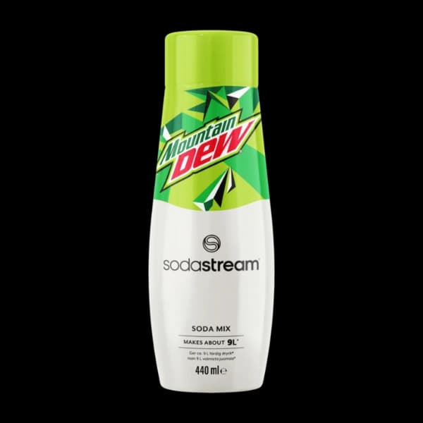 SodaStream Mountain Dew 440ml
