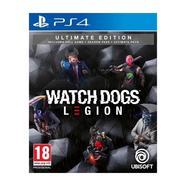 Watch Dogs: Legion Ultimate Edition (PS4)