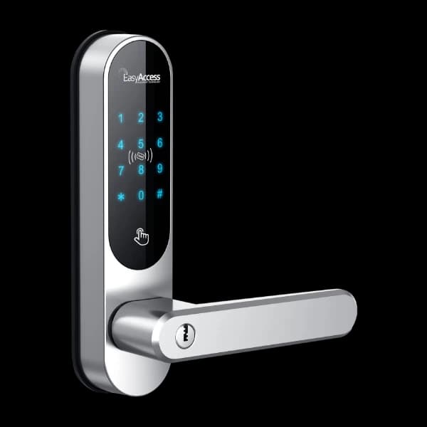 EasyAccess Easycodetouch Smart Dørlås, svart