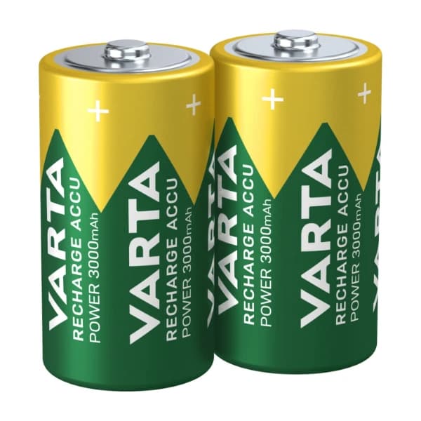 Varta rech.ac. power C 3000Mah 2-pack