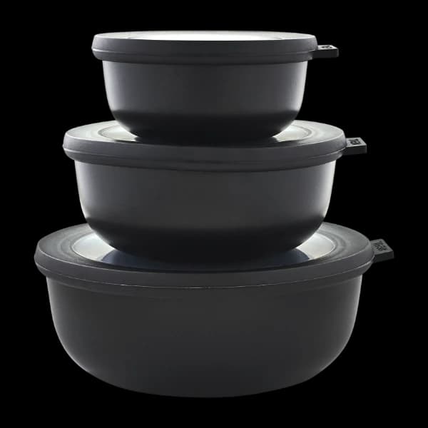Mepal Cirqula Sett med 3 stk sort