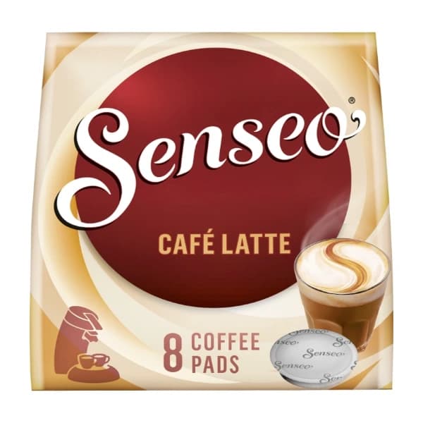 Senseo Cafè Latte kaffeputer, 8 stk