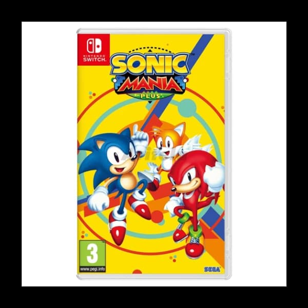 Sonic Mania Plus (Nintendo Switch)