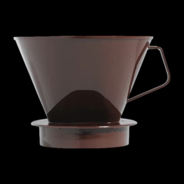 filterholder Gml, brun k