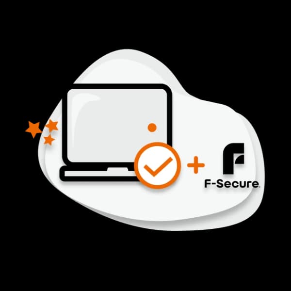 Klar til bruk Inkludert Sikkerhetspakke for PC 24 md