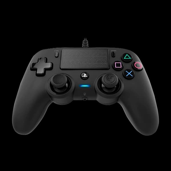 Nacon Wired Compact PS4 kontroller, svart