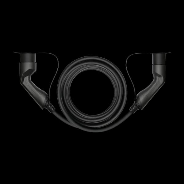 Deltaco E-Charge ladekabel T2-T2 3P 32A 7M 22kw