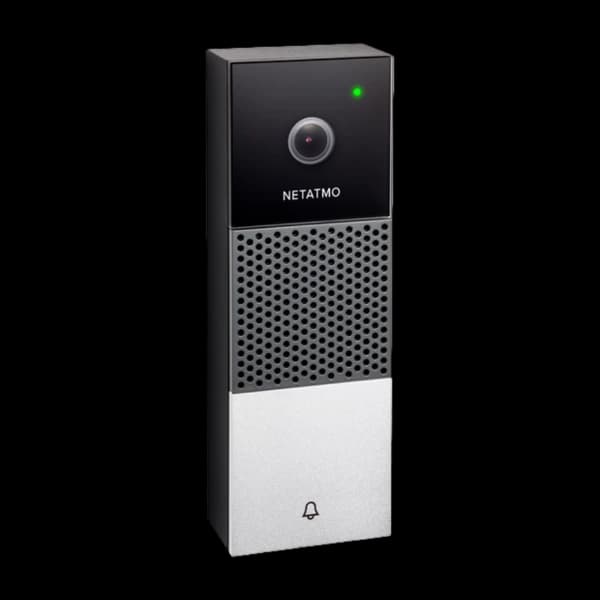 Netatmo Smart videoringeklokke ec