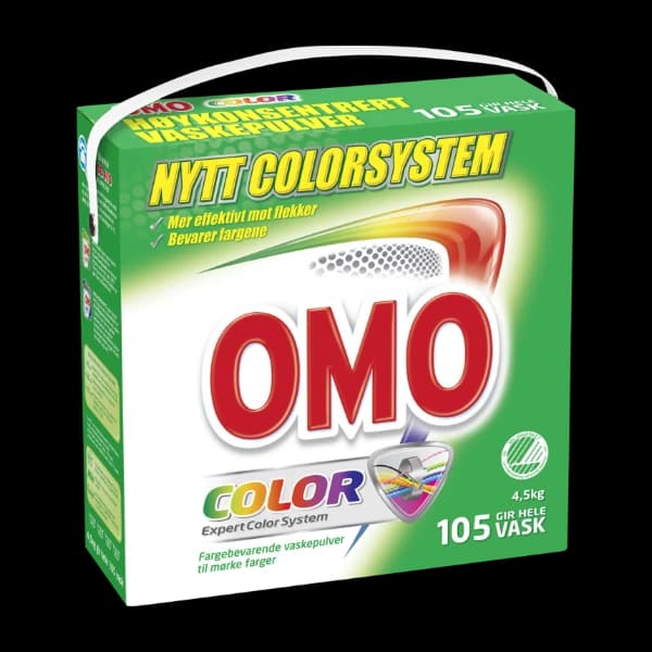 OMO Color Vaskepulver 4,5 kg