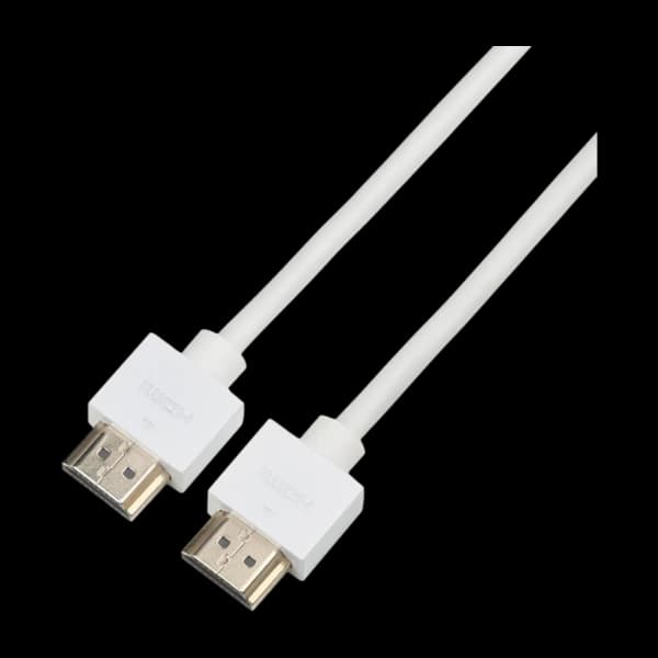 Dacota 4K Thin HDMI kabel 1,5M, hvit