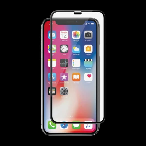 Panzer iPhone XS Max Heldekkende, svart