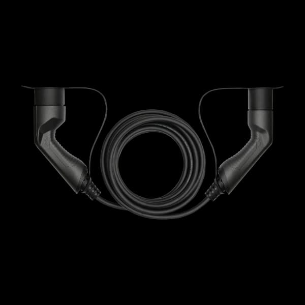 Deltaco E-Charge ladekabel T2-T2 1P 32A 5M 7,6kw