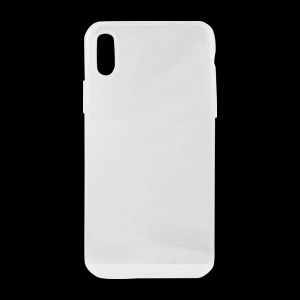 Tipi Backcover 1.0 iPhone XS Max deksel, gjennomsiktig