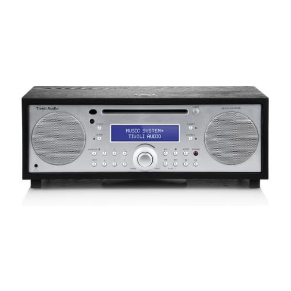 Tivoli Audio music System+ DAB BT mikrosystem, svart