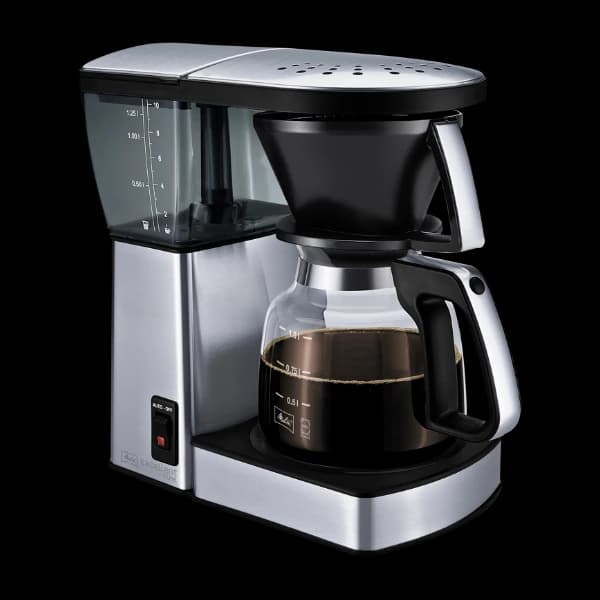 Melitta Excellent 4.0 kaffetrakter, stål
