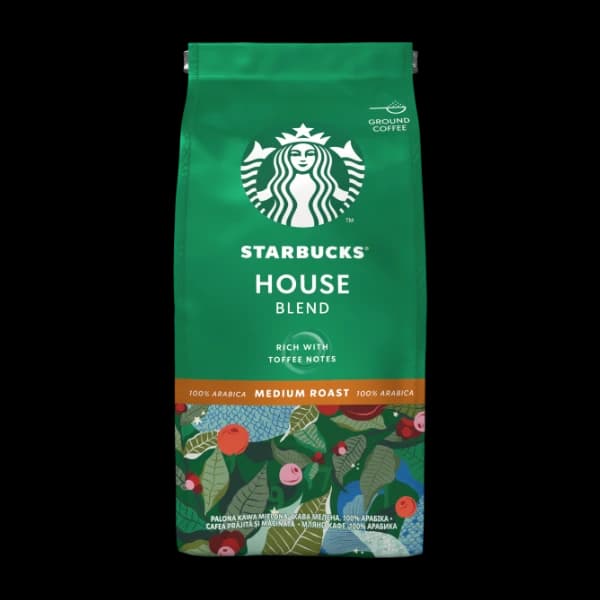 Starbucks House Blend Roast Malt kaffe