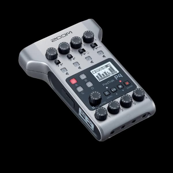 Zoom Podtrak P4 podcastopptaker