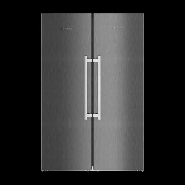 Liebherr SBSBS 8683 side by side