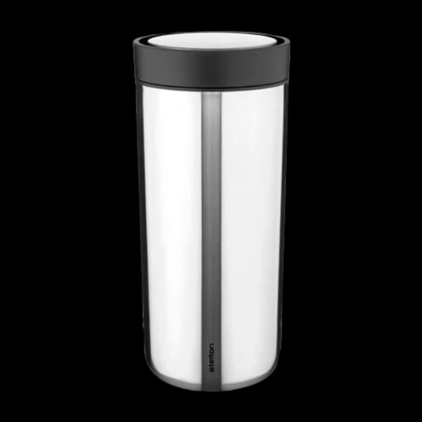 Stelton To Go Click 0,48 L Termoskopp, stål