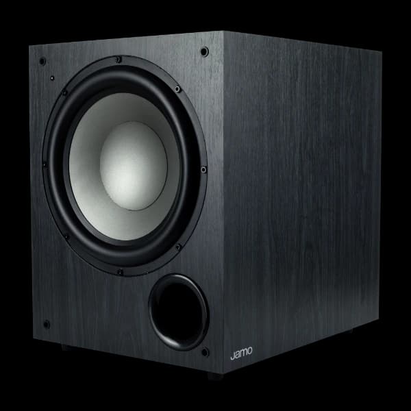 Jamo C 912 subwoofer, black ash