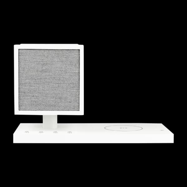 Tivoli Audio Revive høyttaler, hvit