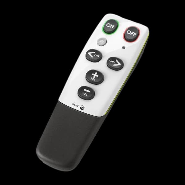 Doro handleeasy 321RC fjernkontroll hvit/grå