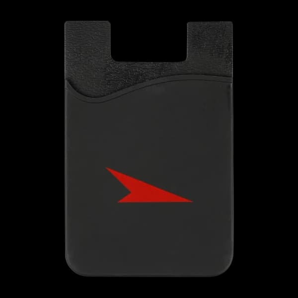 Tipi kortholder 3M 1Pock Power Logo, svart