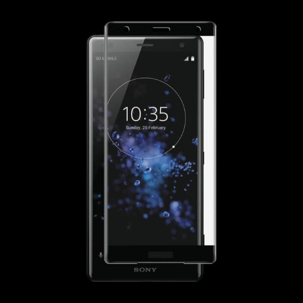 Panzer Sony Xperia XZ2 Kurvet, svart