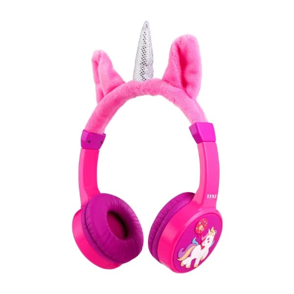 Senz SHPK50BT Bluetooth-hodetelefoner Unicorn, rosa