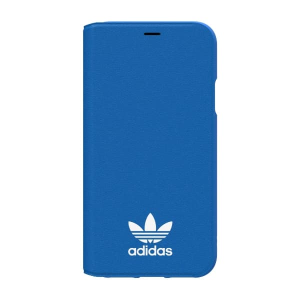 Adidas TPU Booklet Case iPhone X/Xs, blå