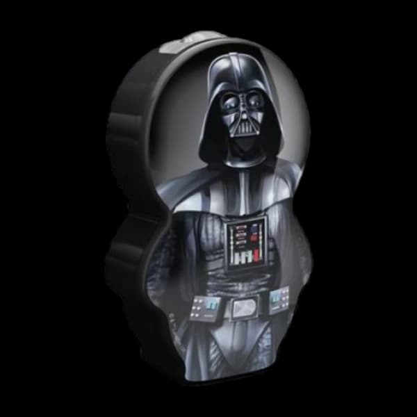 Star Wars flashlight Darth vader