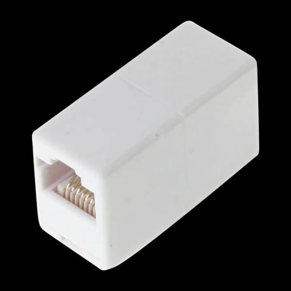 Qnect RJ45-RJ45 8P8C Modulær forlenger