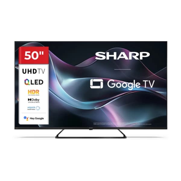 Sharp 50" 4K QLED Google TV 50HP6465E