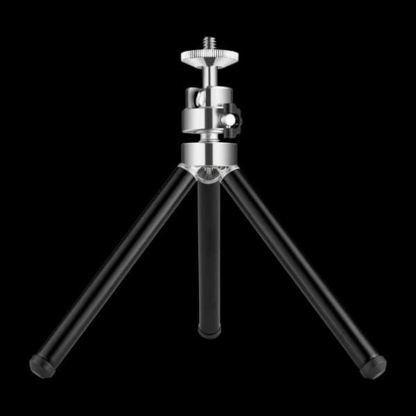 Sandberg 134-11 kamerastativ Universell 3 Ben svart, rustfritt stål