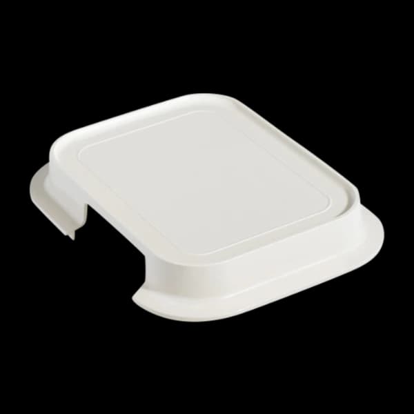 lokk til Vannbeholder, hvit