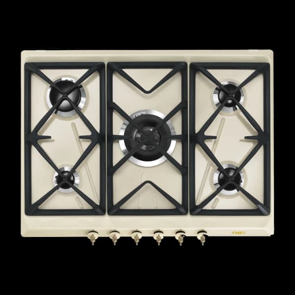 Smeg Coloniale SRV876PogH gasstopp