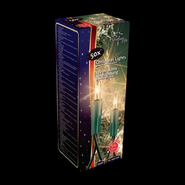 GETX Juletrebelysning 50 stk