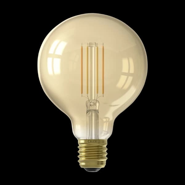 Calex Smart LED Globe G95 E27 7W, gull